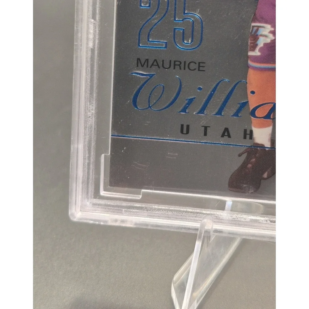 2003 Fleer Maurice Williams 105 Mystique Die Cut /600 BCCG 10 Jazz